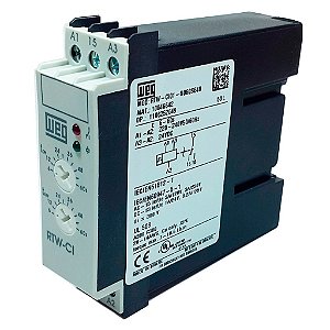 RELE CICLICO 60 SEGUNDOS 220-240VAC / 24VCC RTW-CI01-U060SE40 WEG