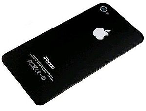 TAMPA TRASEIRA IPHONE 4S  >>>Trocada<<<