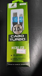 Cabo X-CELL v8 3x Resistente
