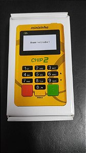 Minizinha  do PagSeguro Chip 2 com 5 anos de Garantia
