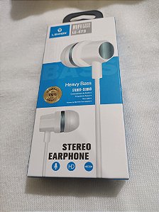 Fone Lehmox stereo Bass