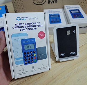 Máquina Mercado pago via Bluetooth