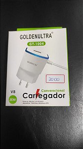 Carregador GOLDENULTRAZ Carregamento Rápido 3.1A v8