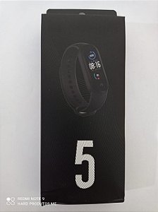 Pulseira M5 obS: Recebe mensagens do WhatsApp