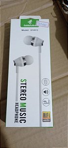 Fone GoldenUltra Paralelo cor  preta (MODELO GT-R012