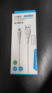 Cabo Tipo C 2x Resistente  1 METRO