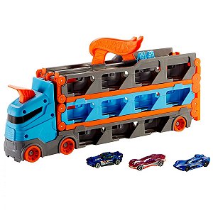 Pista Hot Wheels City Stunt Garage Mattel - Gnl70