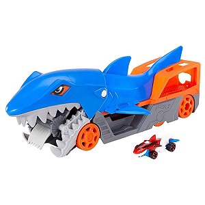 Hot Wheels City Caminhão Transporte Dinossauro T-Rex