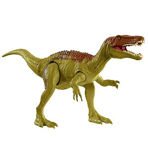 Jurassic World T-Rex Fuga Extrema - GWD67 - Com som - Mattel - Real  Brinquedos