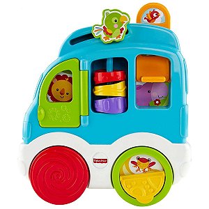 Carrinho Sons Divertidos Fisher-Price