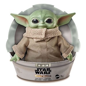 Boneco Baby Yoda The Child - Star Wars Mandalorian - GWD85 - Mattel
