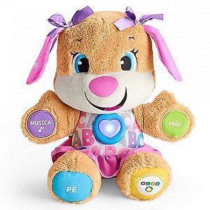 Aprender & Brincar Irmã do Cachorrinho Smart Stages Mattel Fisher-Price