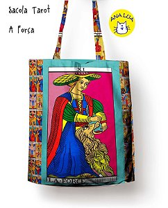 Sacola Tarot A Força