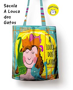 Sacola  A Louca dos Gatos