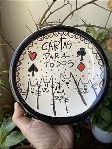 Prato Cartas para todos