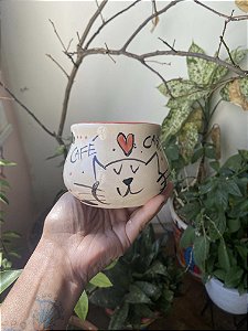Caneca Café e Cartas