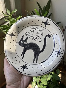 Prato Confie na sua intuição