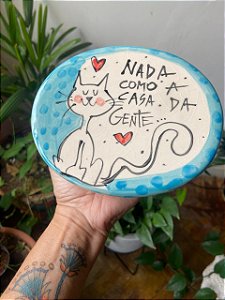 Caixa Mágica Nada como a casa da gente- azul