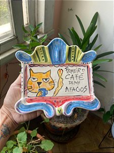 Plaquinha Café
