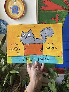 Pintura Felicidade