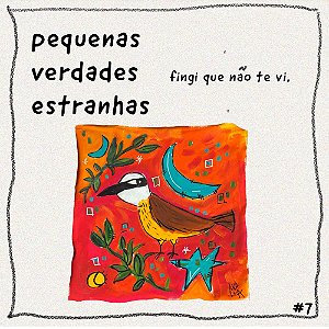 Pequenas Verdades Estranhas - fingi que não te vi
