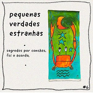Pequenas Verdades Estranhas -segredos por conchas. foi o acordo.