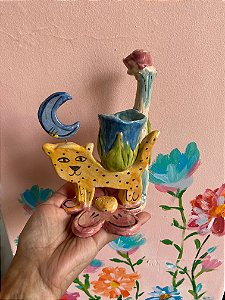 Candelabro - A força da Onça