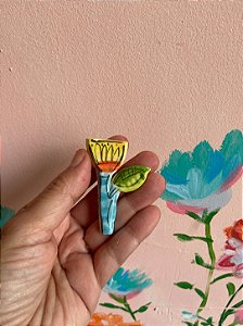 Broche Flor