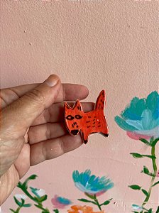 Broche Raposinha Vermelha