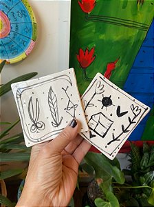 Azulejos de proteção - Boas energias