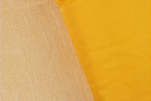 Nylon Dublado Amarelo Ouro (0,50m x 1,40m)