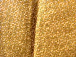 Tecido para Patchwork NE Geométrico Amarelo (0,50m x 1,50m)