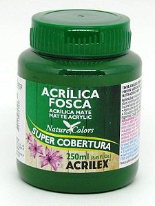 Tinta Acrilica Fosca 250ml Verde Musgo Acrilex