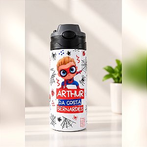 Garrafa térmica infantil personalizada