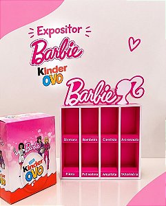 Expositor para miniaturas kinder