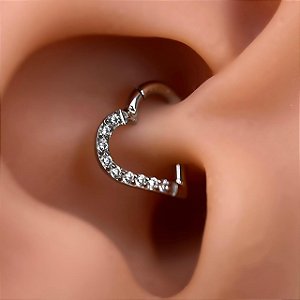DAITH CORAÇÃO C/ ZIRCONIA COD:11
