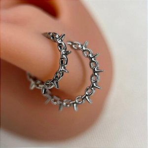 ARGOLA LISA ARAME FARPADO COD:57