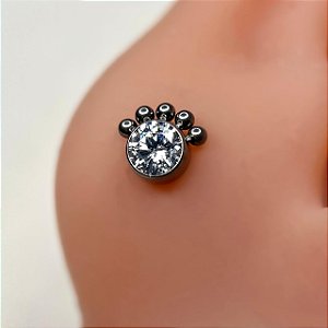 ZIRCONIA C/ 5 ESFERAS COD:180
