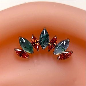 CLUSTER VERMELHO/VERDE COD:241