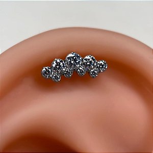 9 ZIRCONIAS COD:246