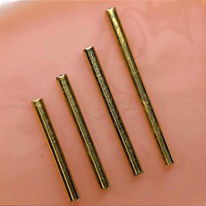 HASTE DE BARBELL PVD GOLD