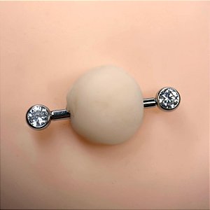 PONTO DE LUZ ZIRCONIA PUSH PIN COD:84