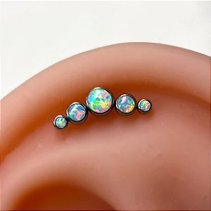 CLUSTER COM 5 OPALAS COD:253