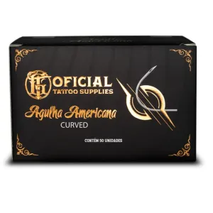 Agulha Americana Curva