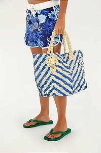 Bolsa Ondina Farm Etc P Artesanal Praia Verão Original
