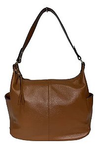 Bolsa De Ombro Em Couro Legítimo Arno Feminina
