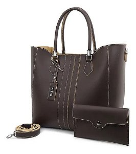 Bolsa Feminina Saco Grande Para Faculdade E Trabalho Retta