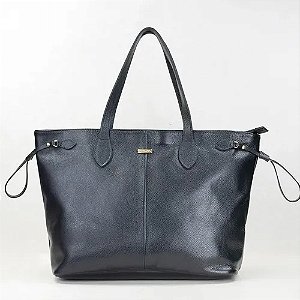 Bolsa Feminina Romana Shopper Couro Legítimo Luxo Ref 2859