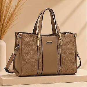 Bolsa Feminina Chenson Mão Ombro Alça Transversal Executiva