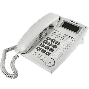 TELEFONE COM FIO PANASONIC KX-TS880 BRANCO